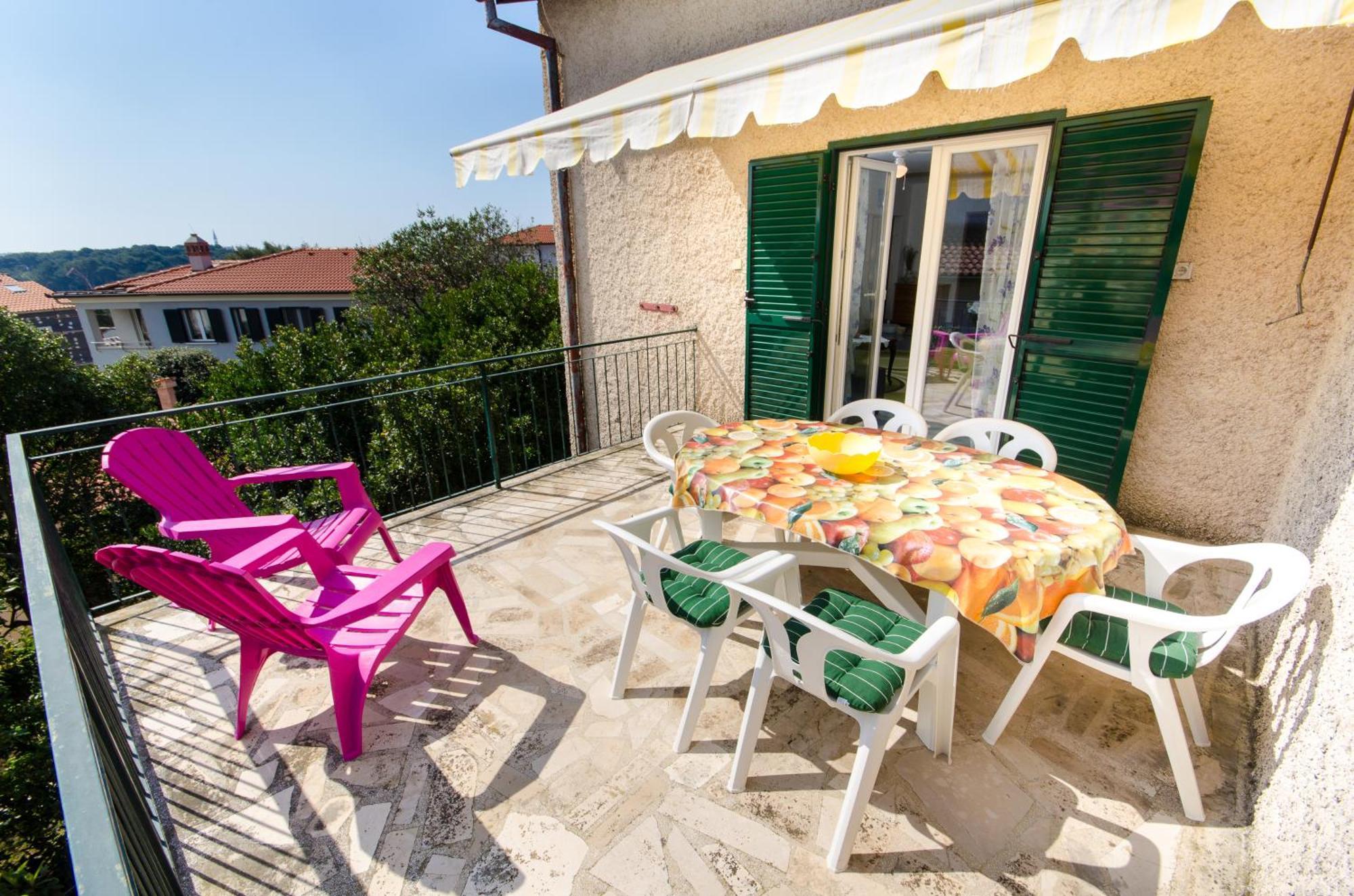 Molo View Apartment Rovinj Exterior foto